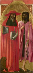 San Girolamo e San Giovanni Battista, c.1428-29